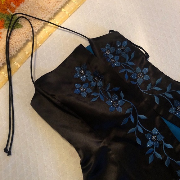 Vintage 90s/y2k fairy halter dress 🧚‍♀️ - Picture 3 of 4